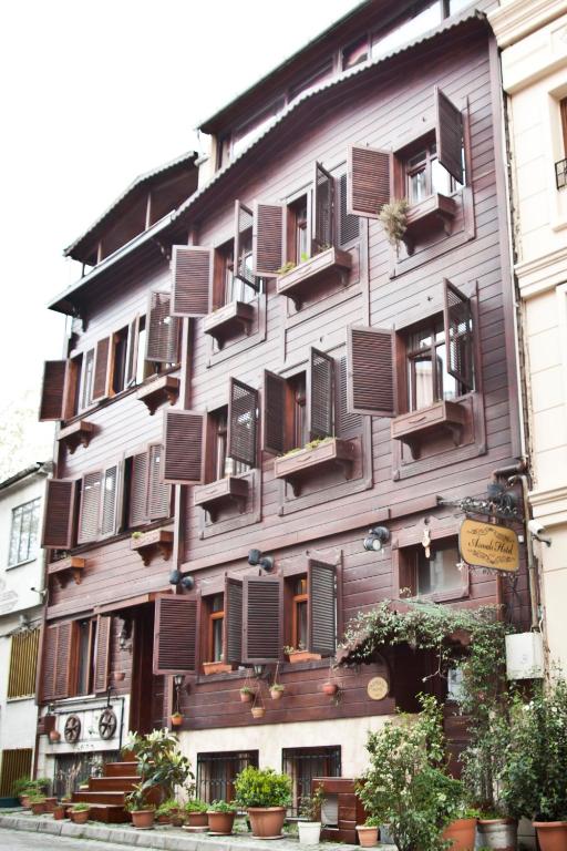 hotels with balcony in Istanbul Moda