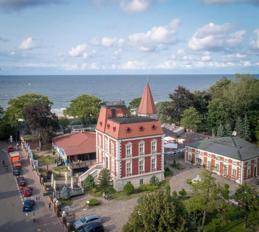 hotels with balcony in Ustka