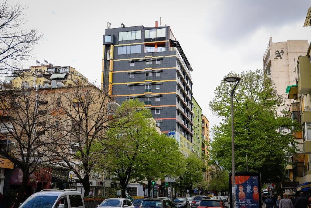 hotels with balcony in Tirana