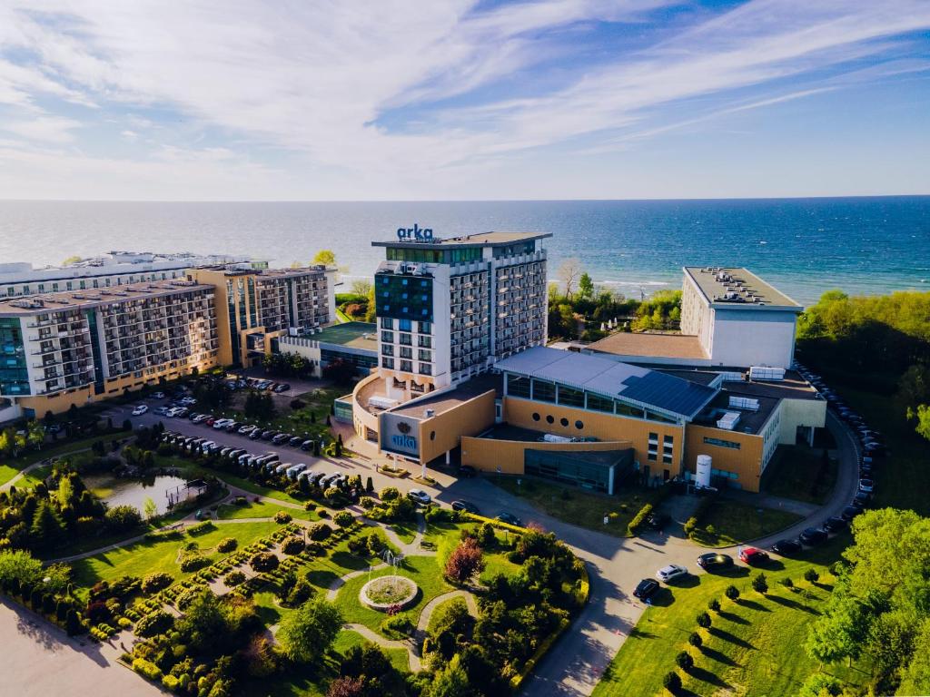 hotels with balcony in Koobrzeg