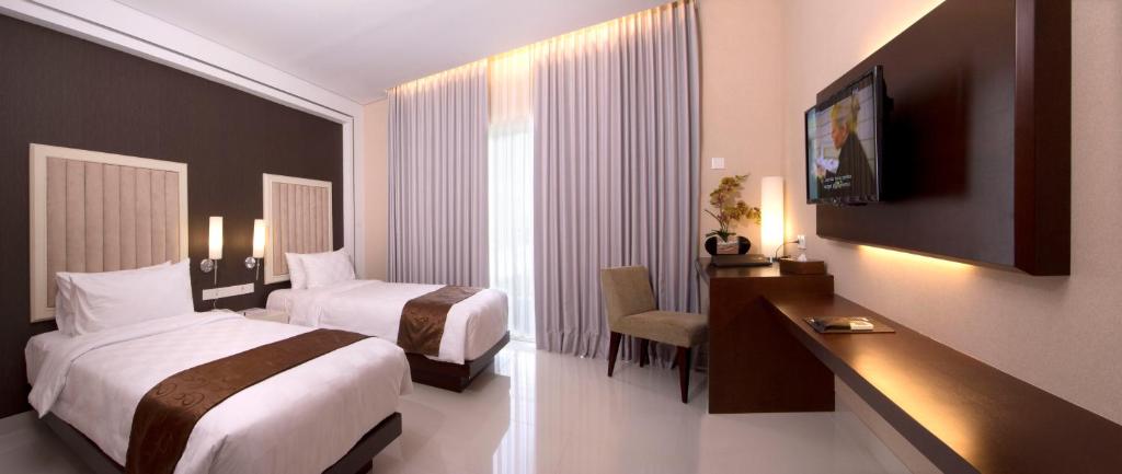 hotels with balcony in Yogyakarta Indonesia