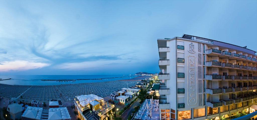 hotels with balcony in Cattolica Aquarium Of Cattolica