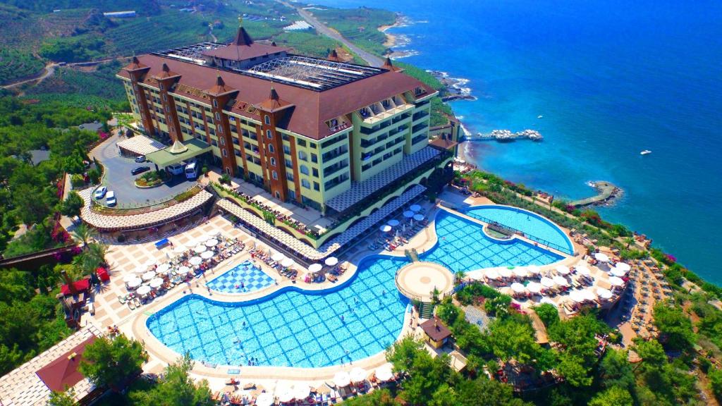 hotels with balcony in Alanya Coast