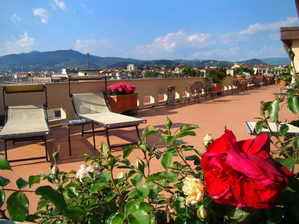 hotels with balcony in Florence Careggi Rifredi