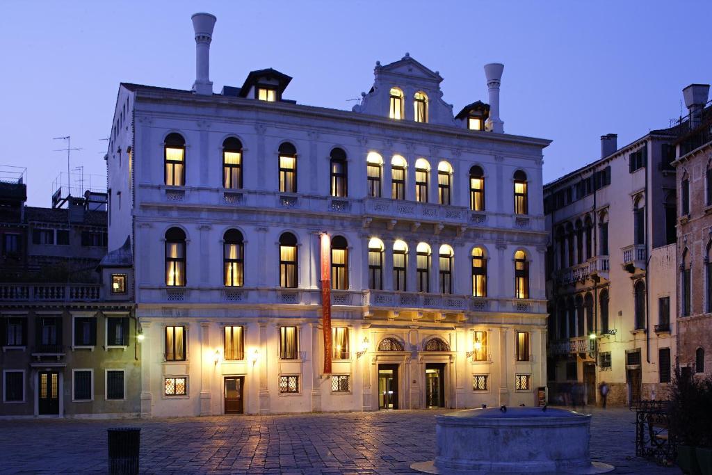 hotels with balcony in Venice Church Of Santa Maria Dei Miracoli