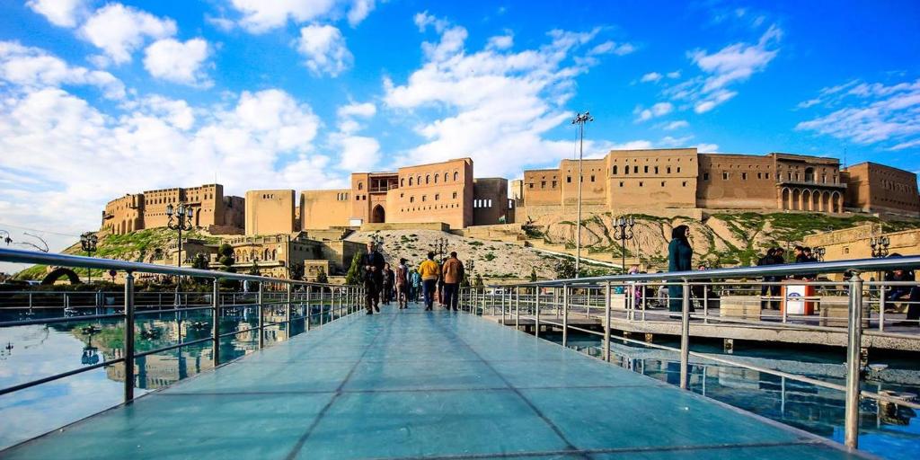 hotels with balcony in Erbil