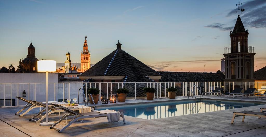 hotels with balcony in Seville Spain San Pablo   Santa Justa