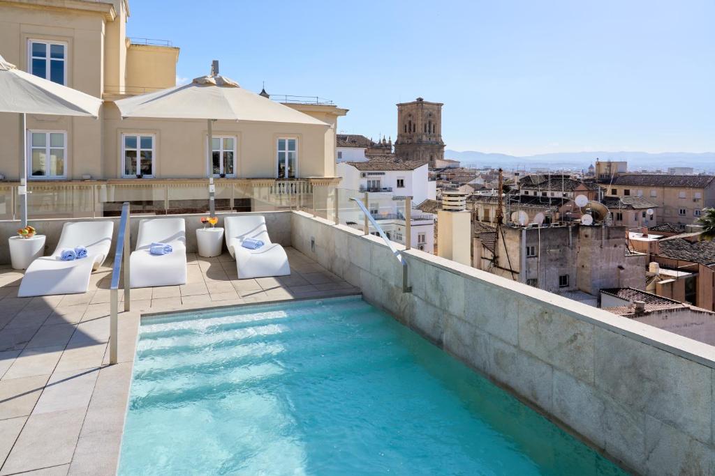 hotels with balcony in Granada Spain