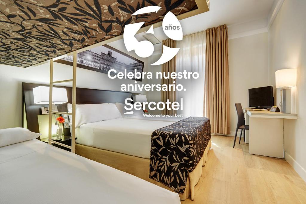 hotels with balcony in Salamanca Spain