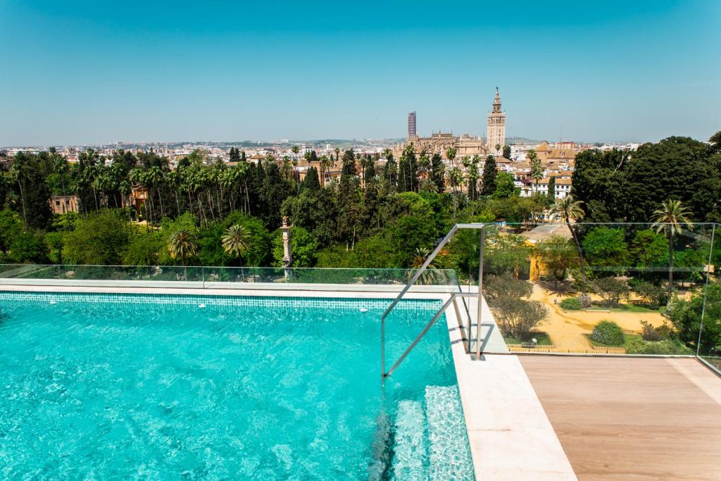 hotels with balcony in Seville Spain Los Remedios