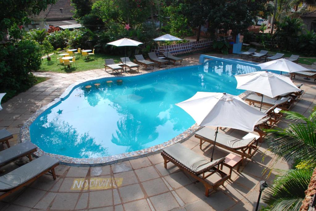 hotels with balcony in Calangute