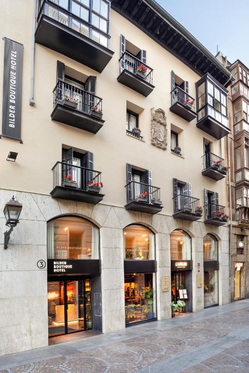 hotels with balcony in Bilbao