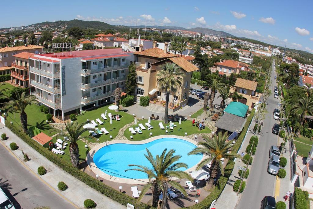 hotels with balcony in Costa Del Garraf