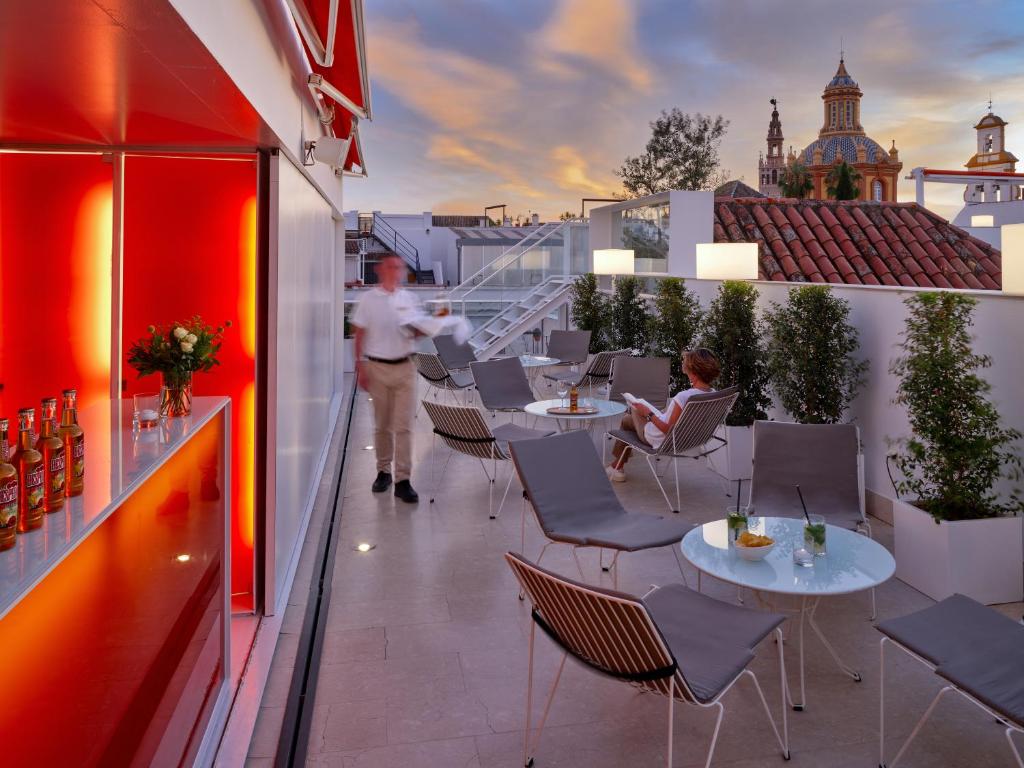 hotels with balcony in Seville Spain San Pablo   Santa Justa