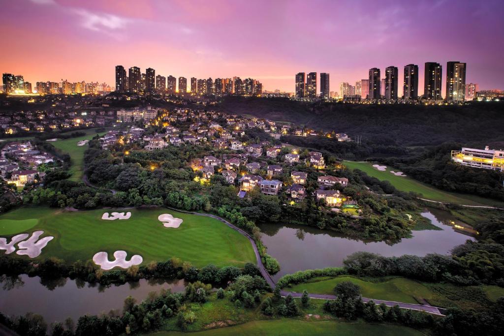 hotels with balcony in Chongqing China