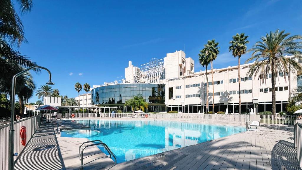 hotels with balcony in Seville Spain