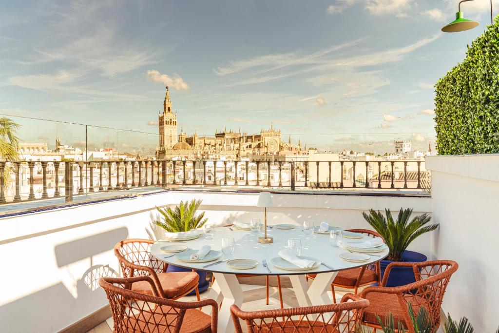 hotels with balcony in Seville Spain Los Remedios