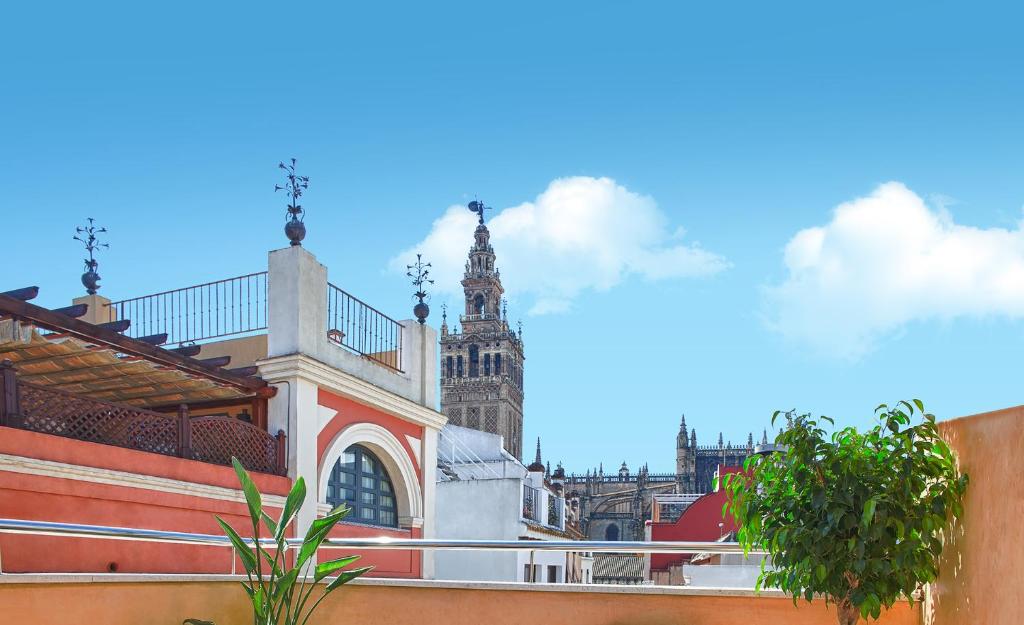 hotels with balcony in Seville Spain Archivo De Indias