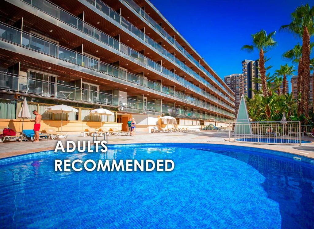 hotels with balcony in Benidorm