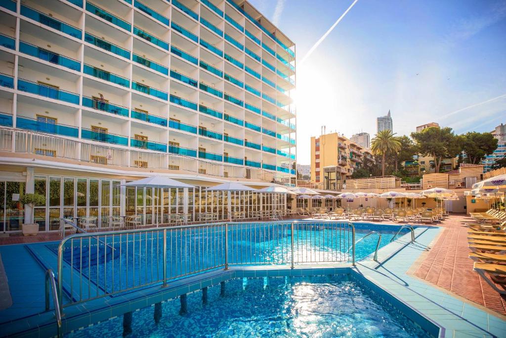 hotels with balcony in Benidorm