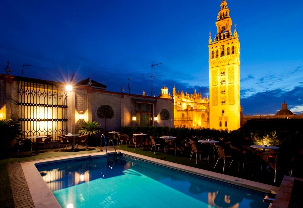 hotels with balcony in Seville Spain Archivo De Indias