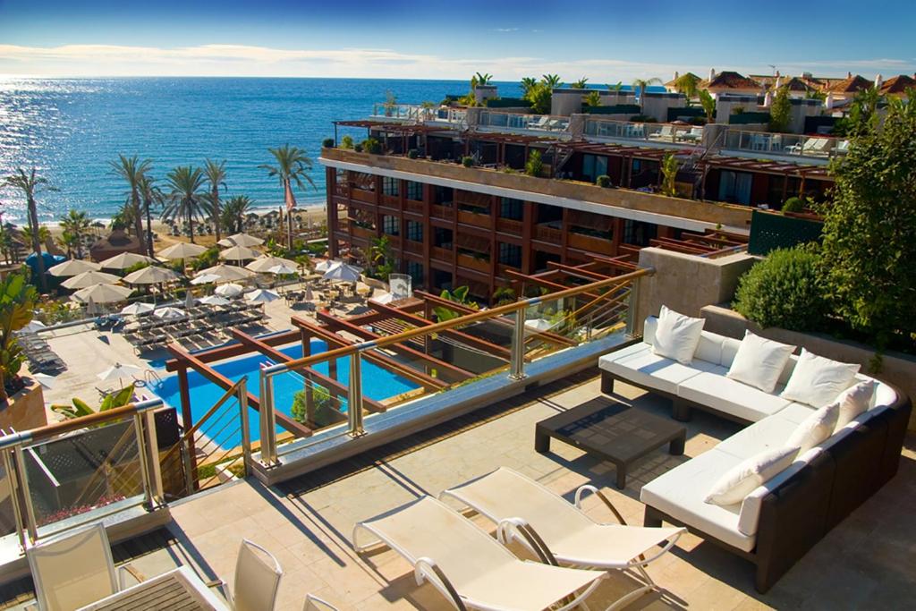 hotels with balcony in Marbella Spain