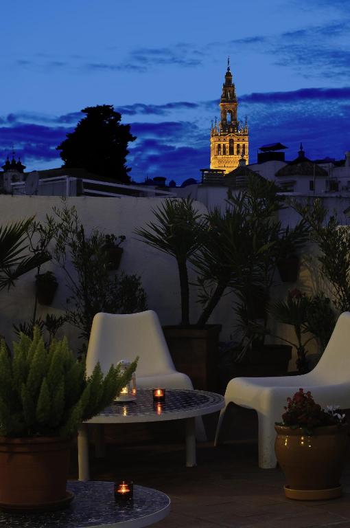 hotels with balcony in Seville Spain San Bernardo