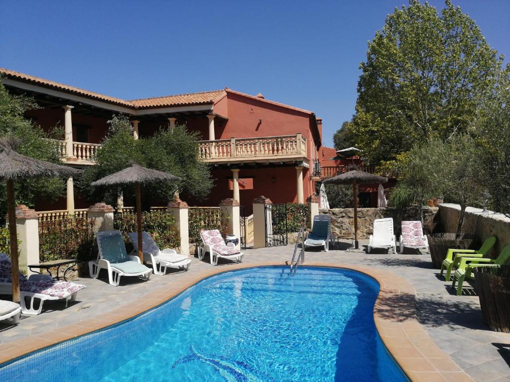 hotels with balcony in Ronda