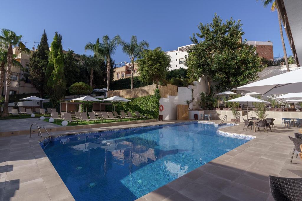 hotels with balcony in Torremolinos Bateria Park