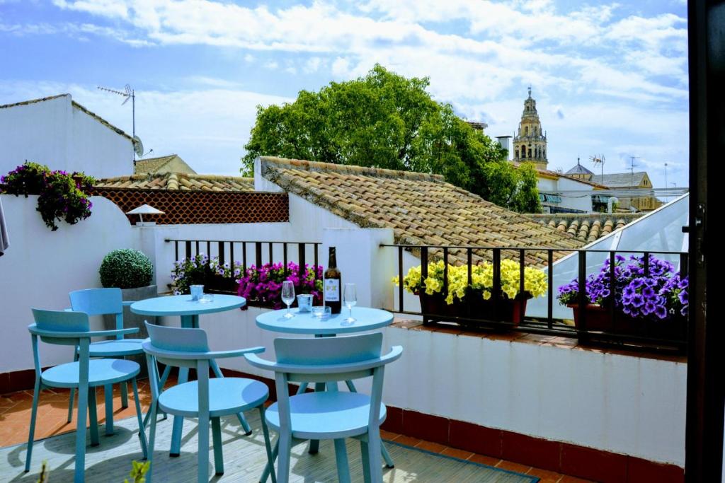 hotels with balcony in Cordoba Spain