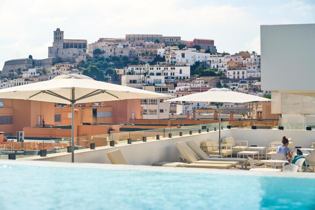 hotels with balcony in Ibiza Spain