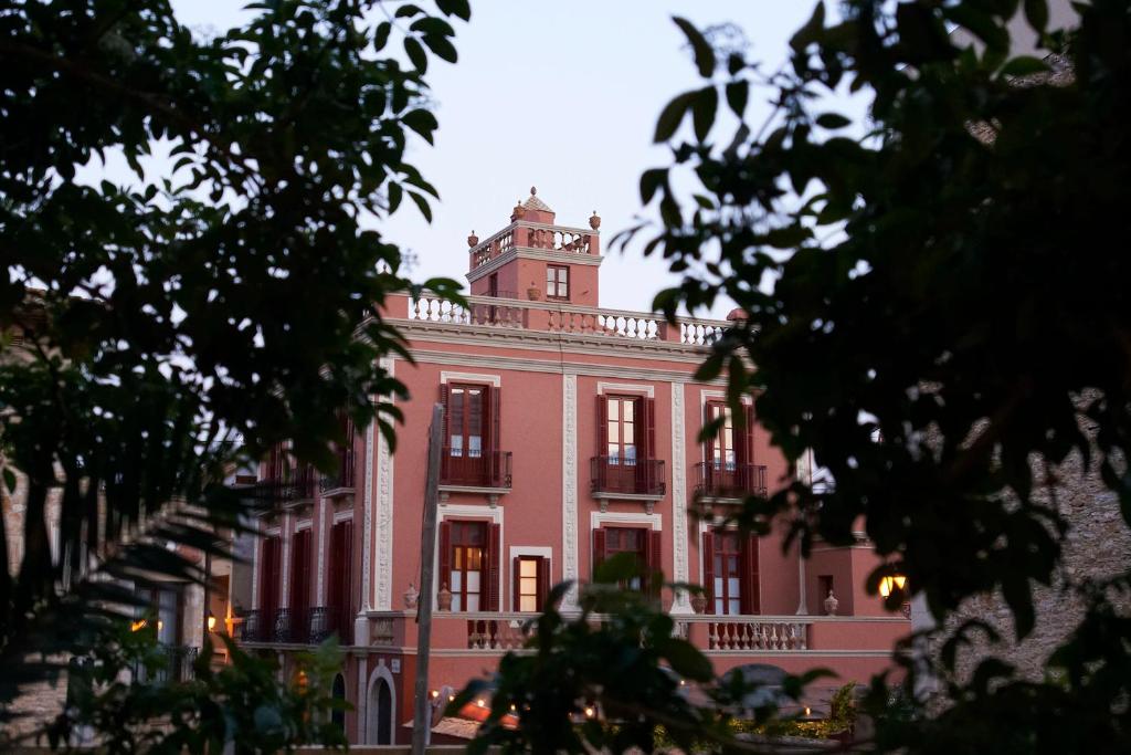 hotels with balcony in Begur Spain