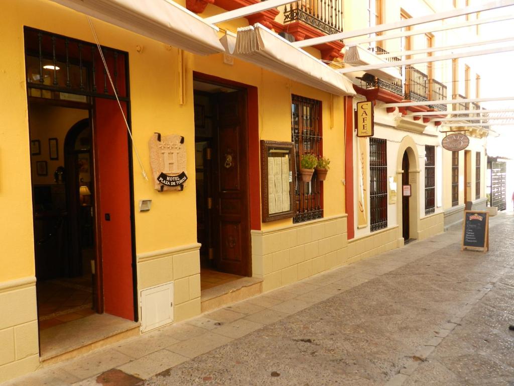 hotels with balcony in Ronda