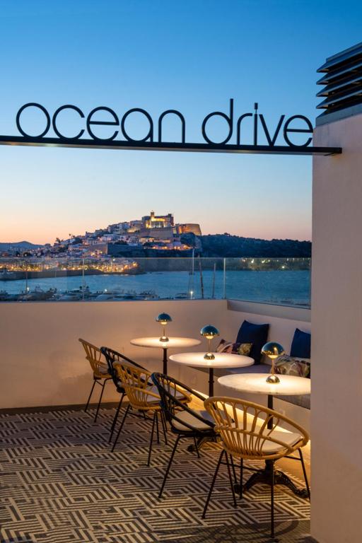 hotels with balcony in Ibiza Spain