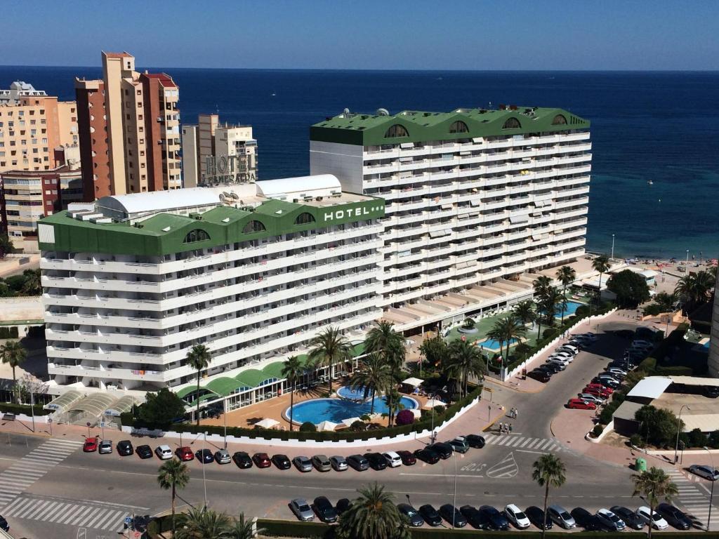 hotels with balcony in Calpe