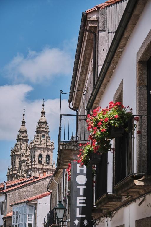 hotels with balcony in Santiago De Compostela