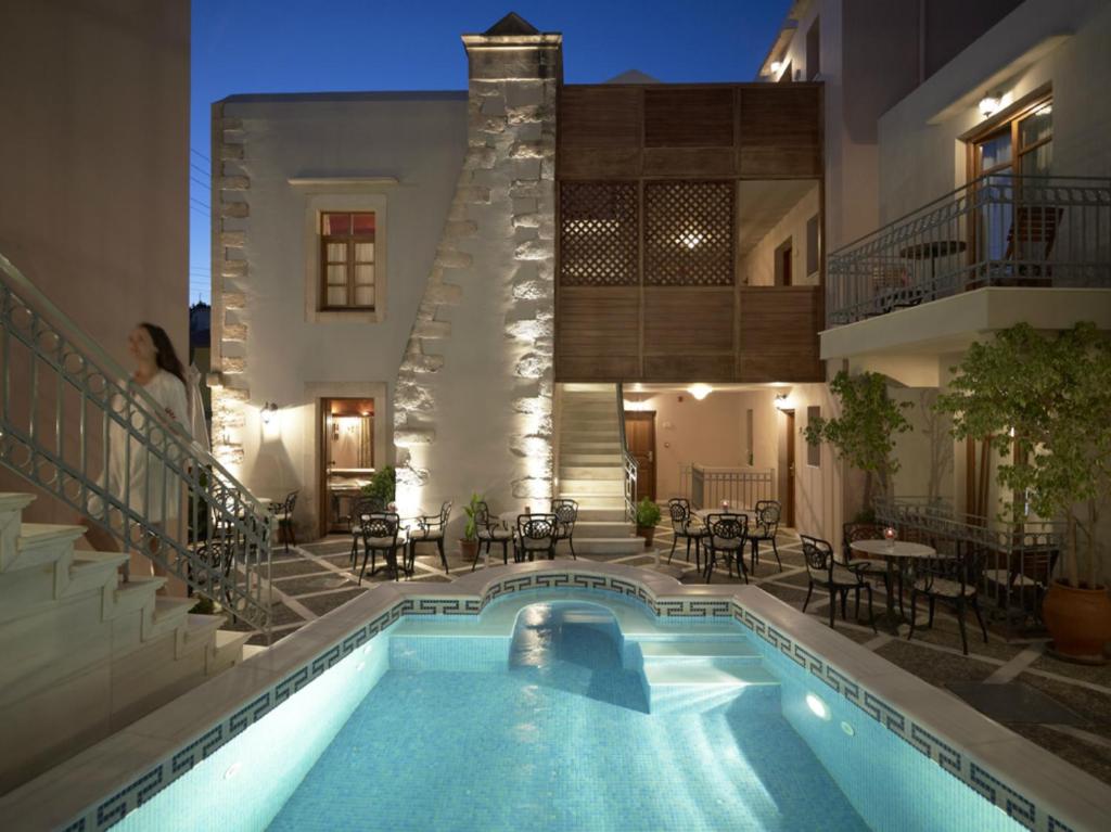 hotels with balcony in Rethymno Town