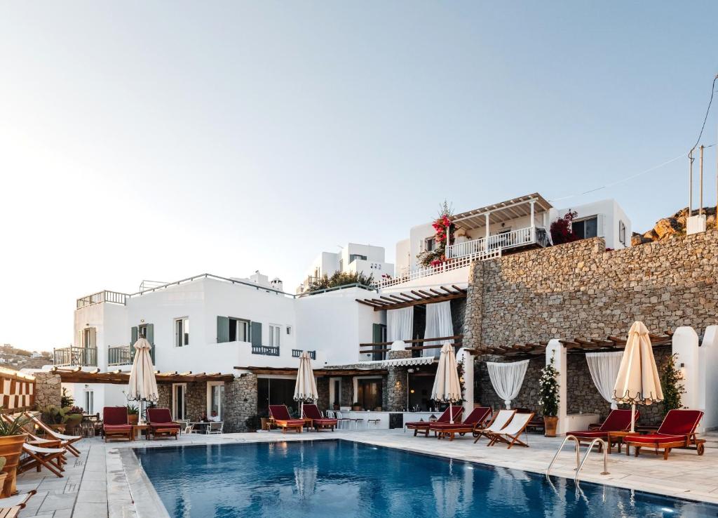 hotels with balcony in Mykonos