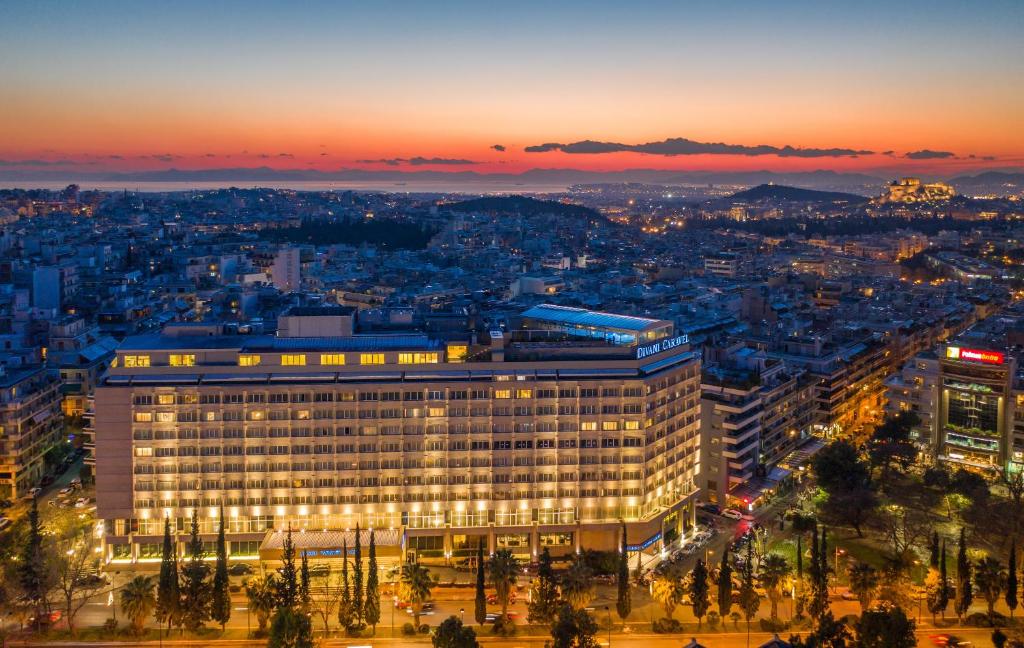 hotels with balcony in Athens