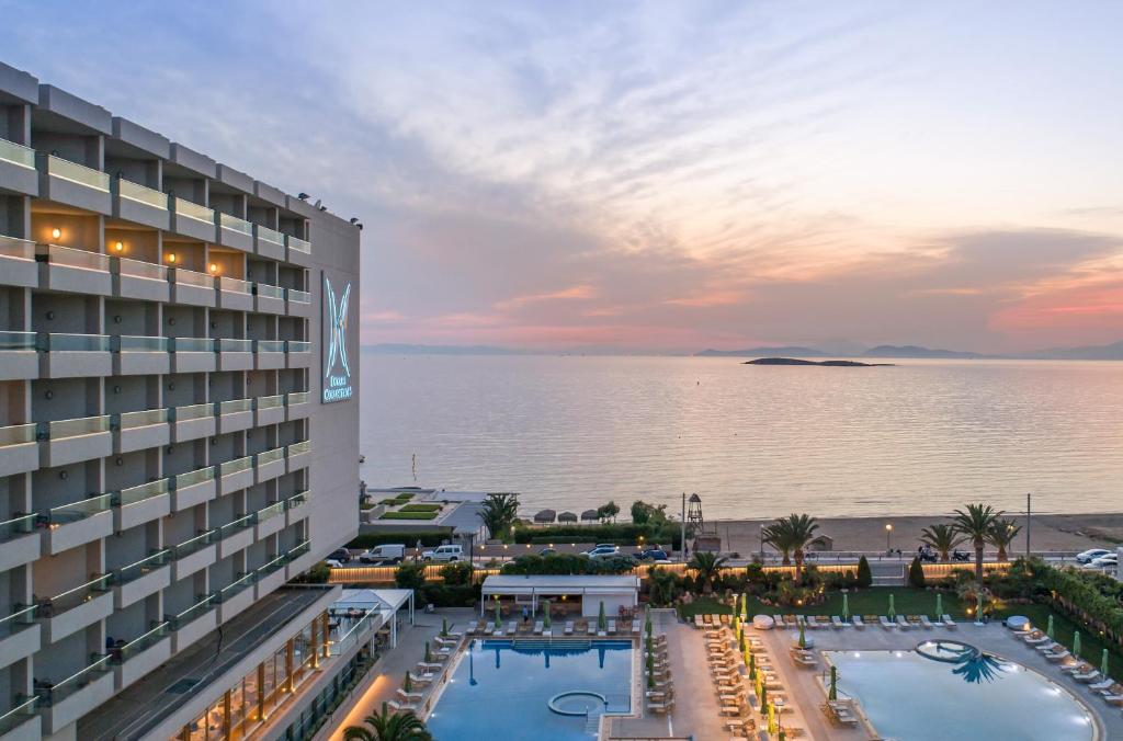 hotels with balcony in Athens