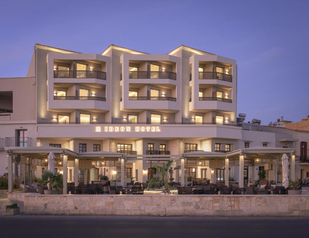 hotels with balcony in Rethymno Town