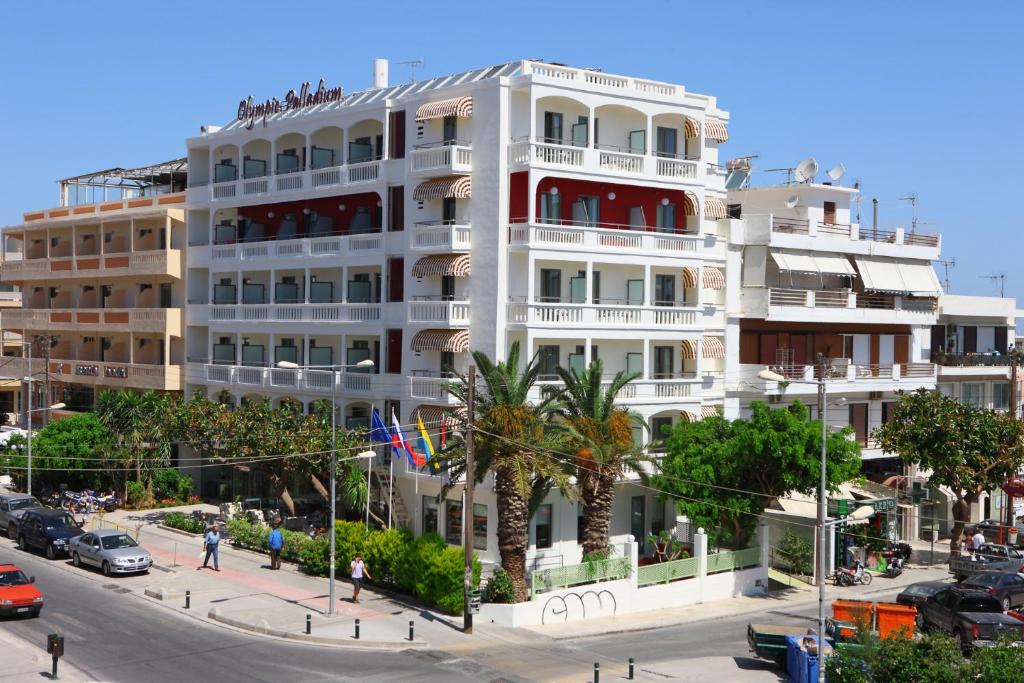 hotels with balcony in Rethymno Town