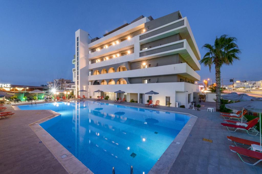 hotels with balcony in Amoudara Herakliou