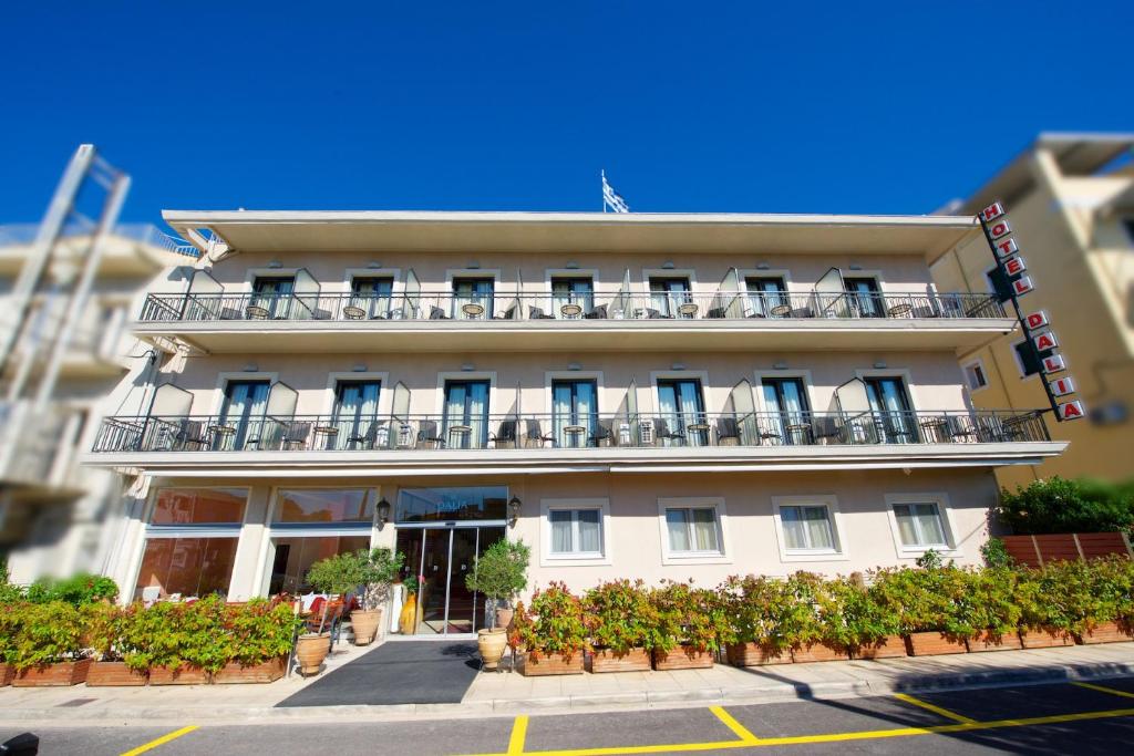 hotels with balcony in Corfu Town