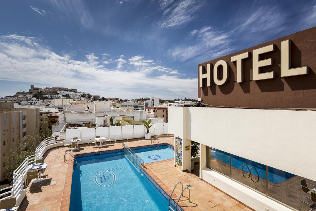 hotels with balcony in Ibiza Spain