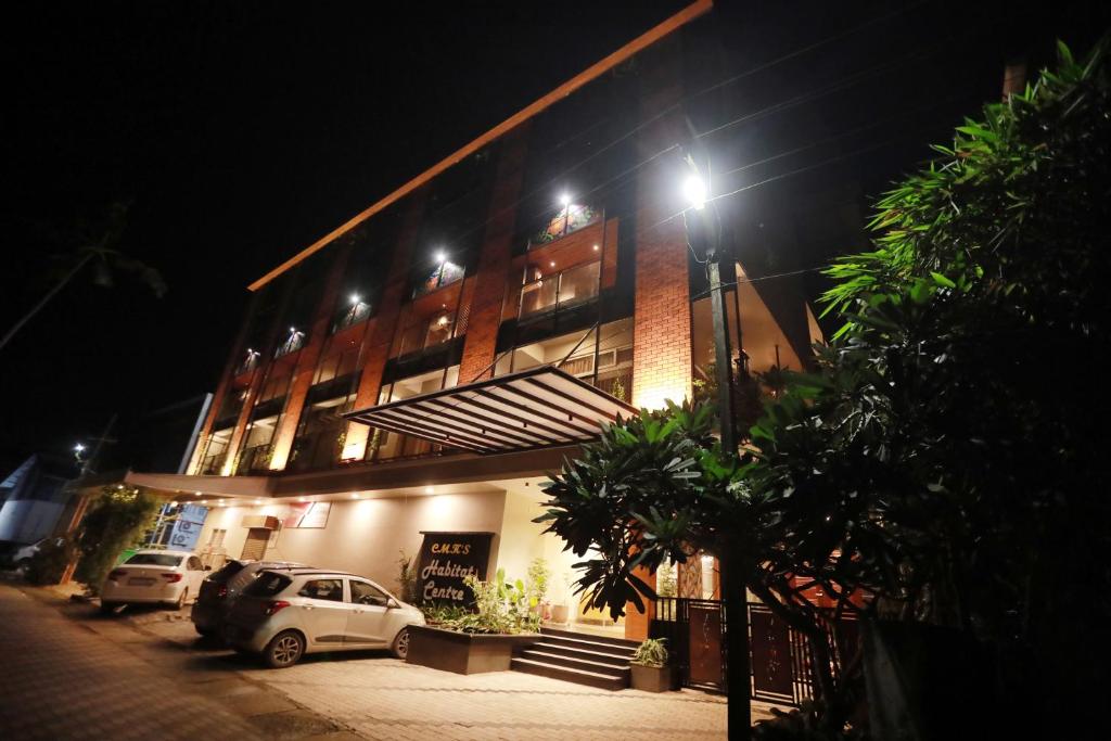 hotels with balcony in Ernakulam