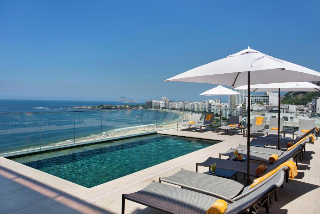 hotels with balcony in Rio De Janeiro Brazil