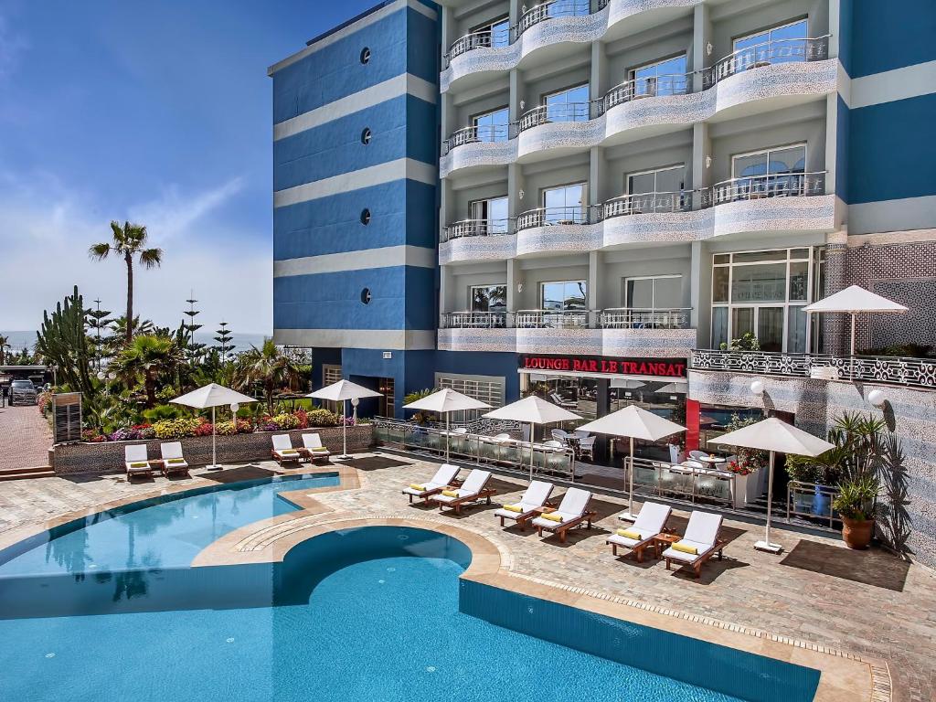 hotels with balcony in Casablanca