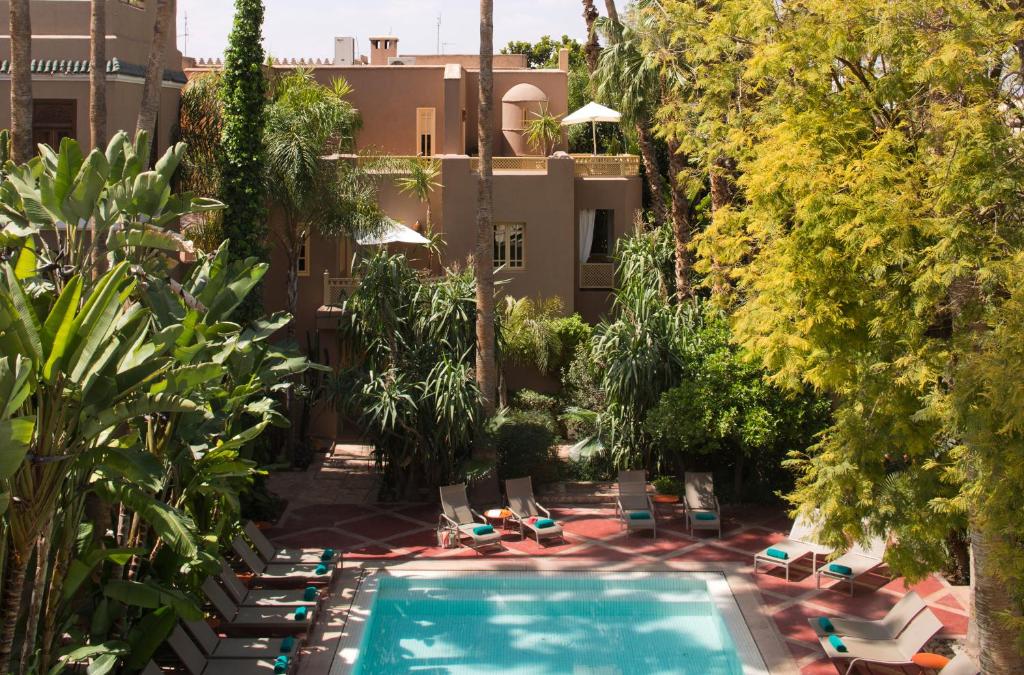 hotels with balcony in Marrakech