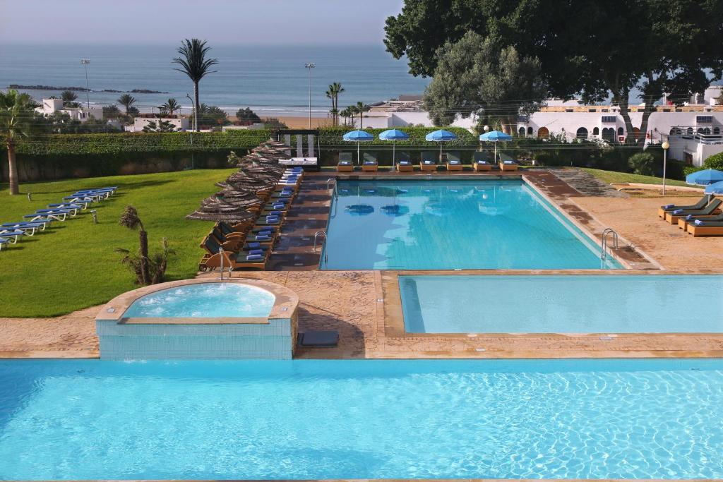 hotels with balcony in Agadir